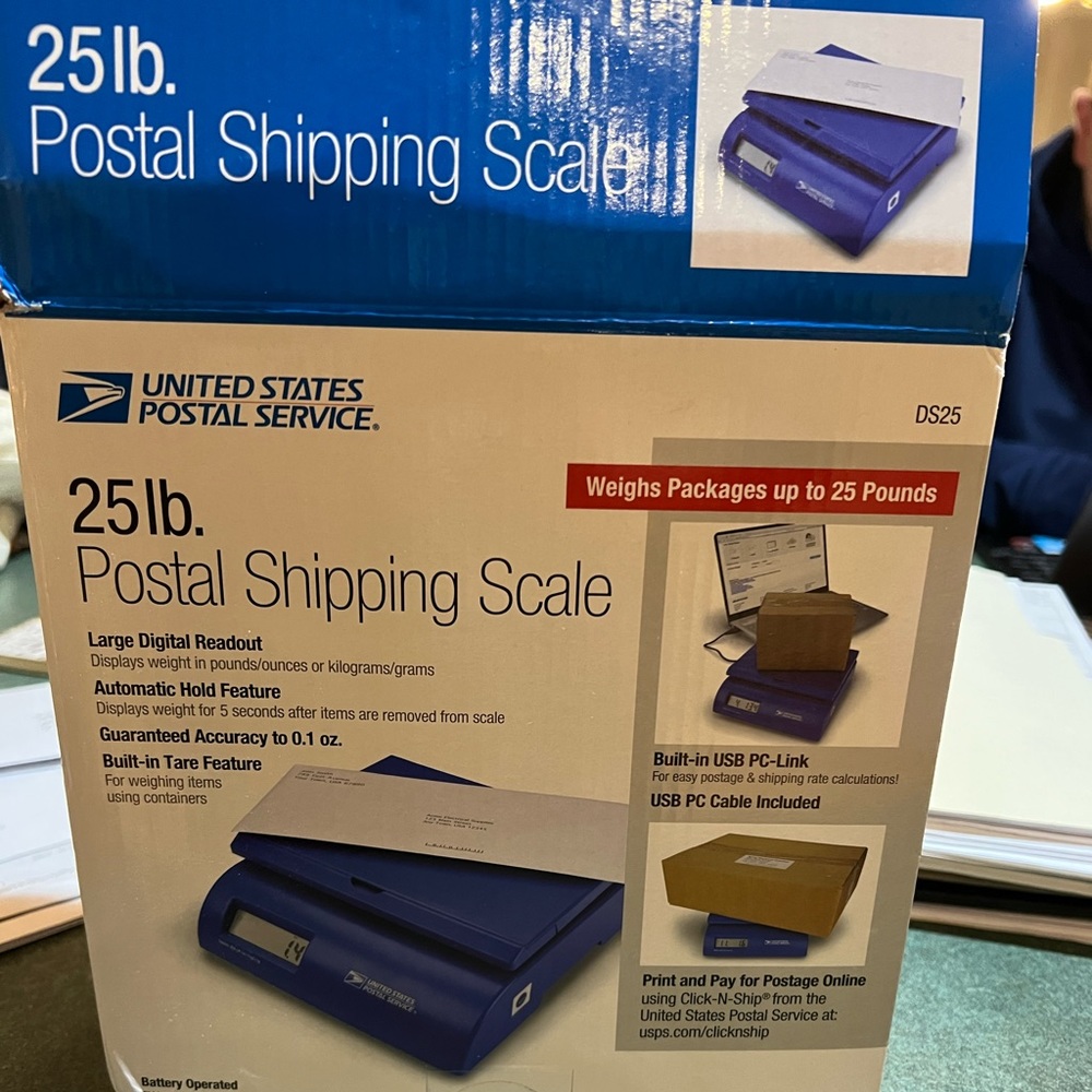 USPS Postal Shipping Scale